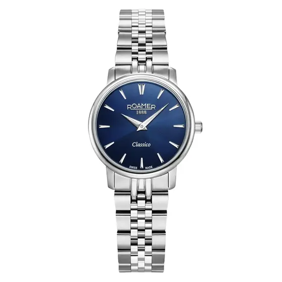 Dámské hodinky Roamer Classico Ladies 971857 41 45 50, Verze: modrá2 