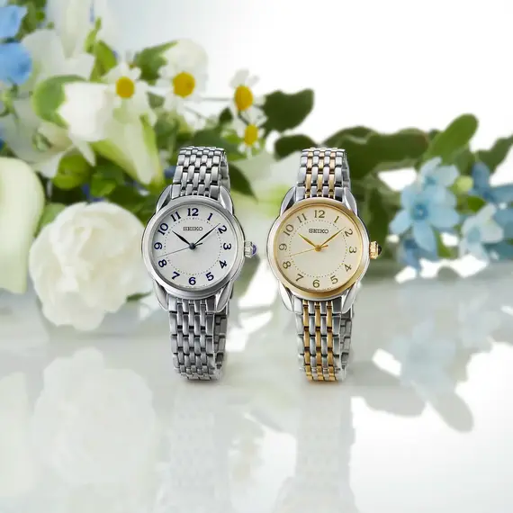 Dámské hodinky Seiko Classique SUR561P1, Verze: bílá , 5 image