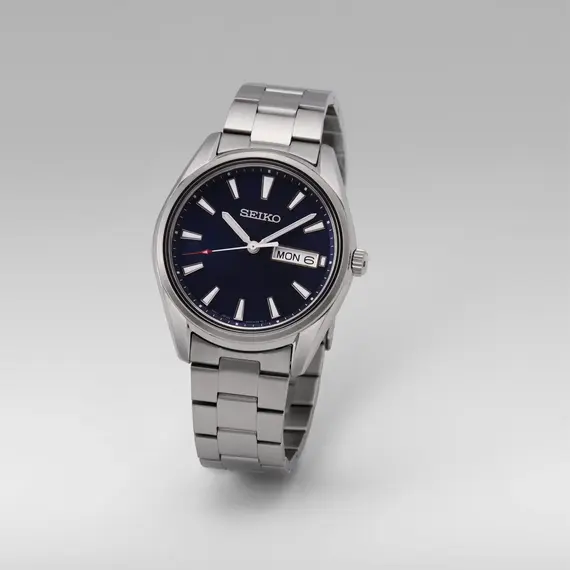 Pánské hodinky Seiko Classic SUR341P1, Verze: modrá , 4 image