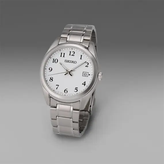 Pánské hodinky Seiko Classic SUR459P1, Verze: bílá , 4 image