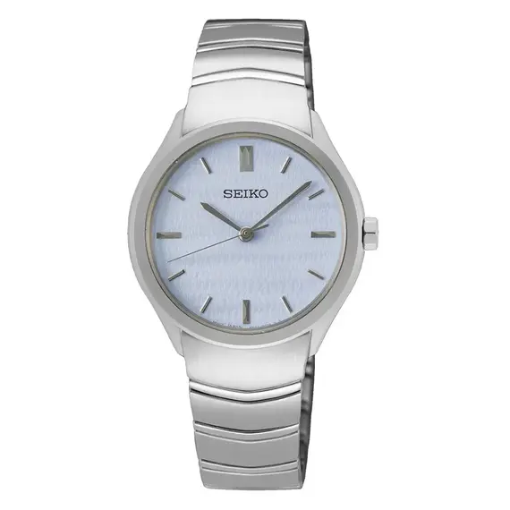 Dámské hodinky Seiko Conceptual SUR549P1, Verze: modrá 