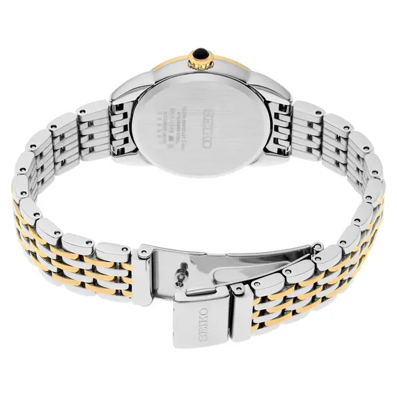 Dámské hodinky Seiko Classique SUR562P1, Verze: žluté zlato , 3 image