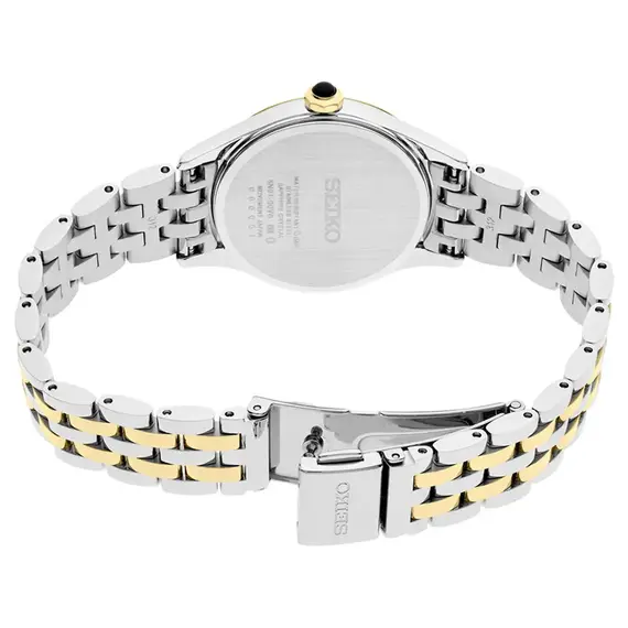 Dámské hodinky Seiko Classic SUR612P1, Verze: žluté zlato , 3 image