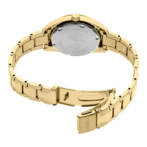 Dámské hodinky Seiko Classic SUR632P1, Verze: žluté zlato , 3 image