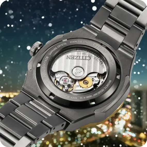 Pánské hodinky Citizen Series 8 GMT Limited Edition NB6035-55H, Verze: černá3 , 5 image