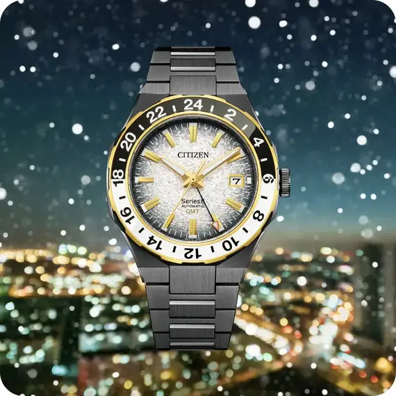 Pánské hodinky Citizen Series 8 GMT Limited Edition NB6035-55H, Verze: černá3 , 4 image