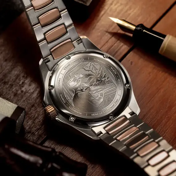 Pánské hodinky Venezianico Nereide GMT Grand Tour 3521510 , 4 image