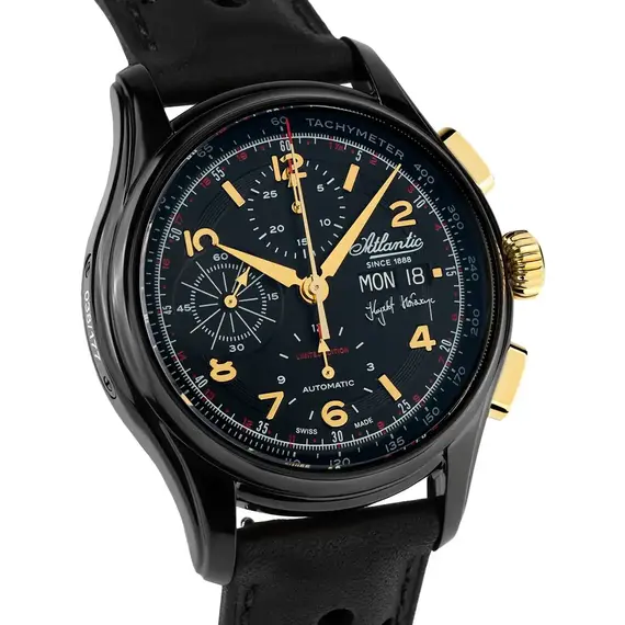 Pánské hodinky Atlantic Worldmaster Prestige Krzysztof Hołowczyc Limited Edition 55853.46.95LE , 6 image