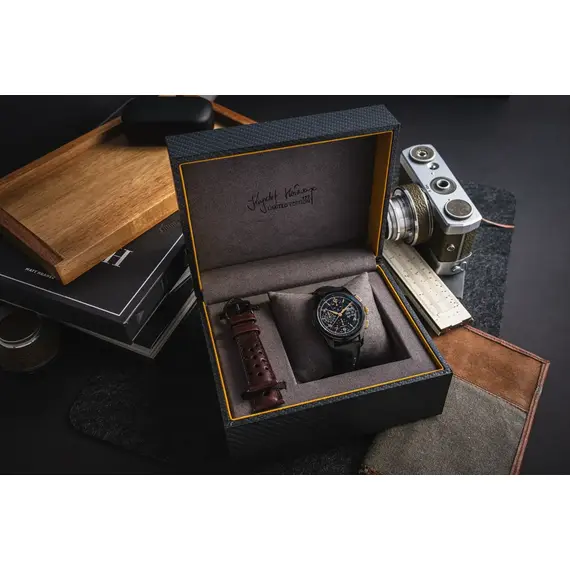 Pánské hodinky Atlantic Worldmaster Prestige Krzysztof Hołowczyc Limited Edition 55853.46.95LE , 14 image