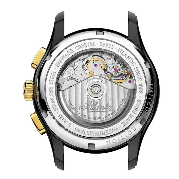 Pánské hodinky Atlantic Worldmaster Prestige Krzysztof Hołowczyc Limited Edition 55853.46.95LE , 3 image