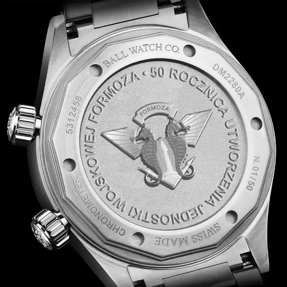 Pánské hodinky Ball Engineer Master II Formoza Limited Edition DM2280A-S7C-BE , 3 image