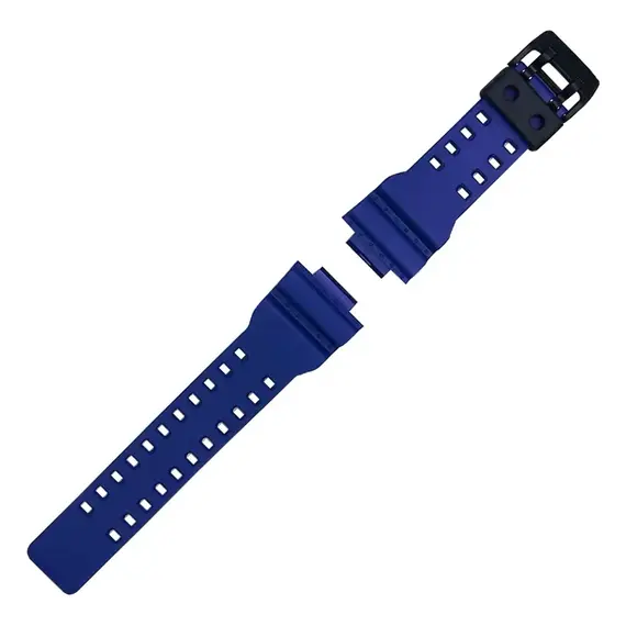 Řemínek Casio G-Shock 10540140 modrý 16 mm 