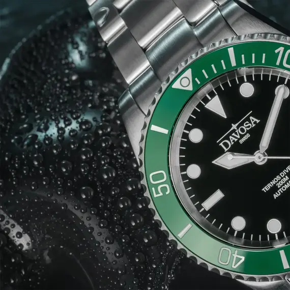 Pánské hodinky Davosa Ternos Diver 161.552.70, Verze: zelená , 2 image