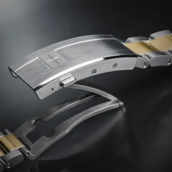 Pánské hodinky Davosa Ternos Diver 161.553.50, Verze: žluté zlato2 , 6 image