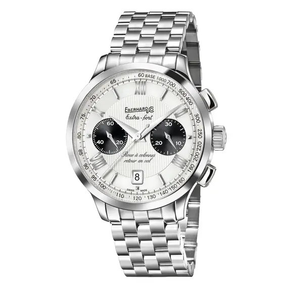 Pánské hodinky Eberhard Extra-Fort Roue a Colonnes Retour en Vol 31957.02 CA99, Verze: černá2 