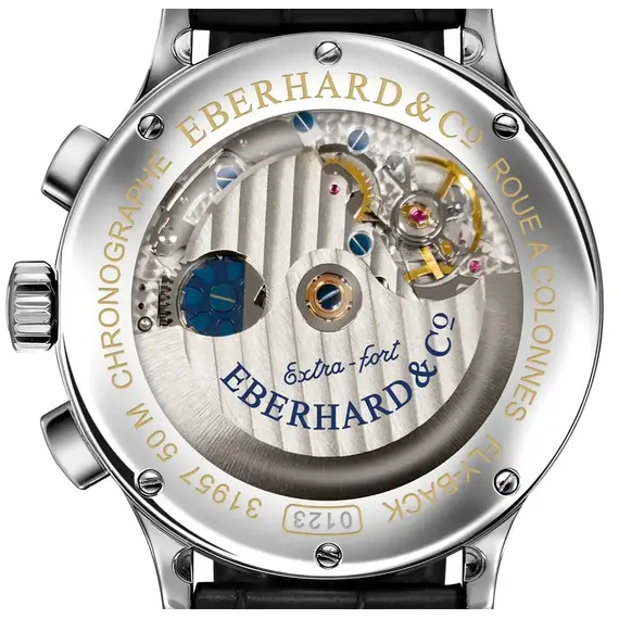 Pánské hodinky Eberhard Extra-Fort Roue a Colonnes Retour en Vol 31957.04 CA99, Verze: modrá2 , 2 image