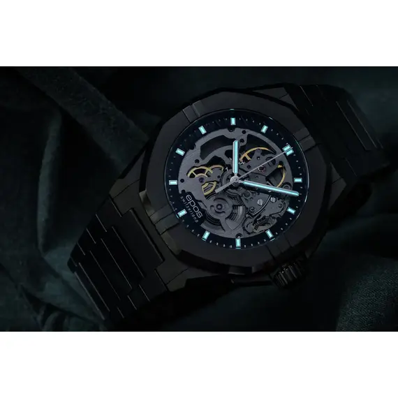 Pánské hodinky Epos Sport Skeleton 3506.139.25.15.35, Verze: černá3 , 6 image