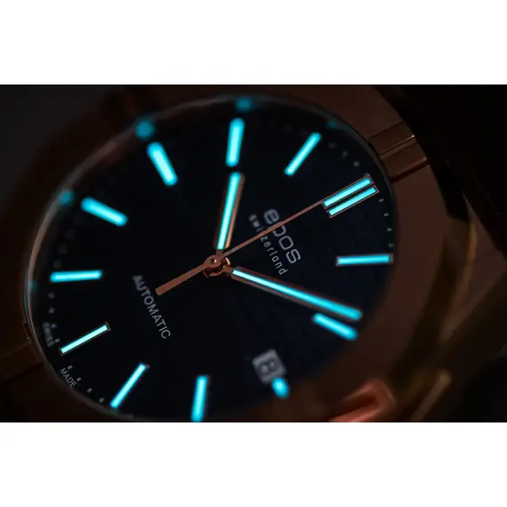 Pánské hodinky Epos Sport 3506.132.24.16.34, Verze: modrá , 3 image