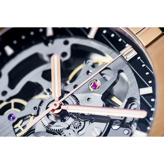 Pánské hodinky Epos Sport Skeleton 3506.139.34.15.30, Verze: černá , 5 image