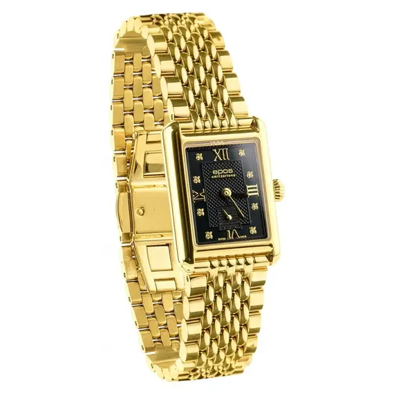 Dámské hodinky Epos Ladies 8002.702.22.85.32, Verze: žluté zlato2 