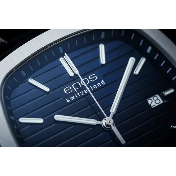 Pánské hodinky Epos Timeless 3511.152.20.15.30, Verze: černá2 , 5 image