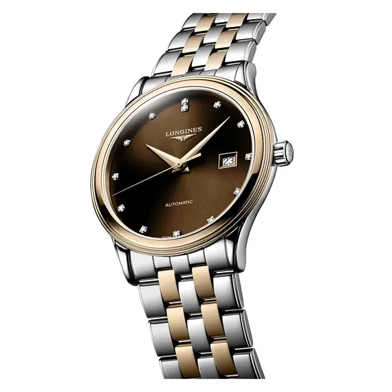 Pánské hodinky Longines Flagship L4.984.3.08.7, Verze: růžové zlato , 4 image