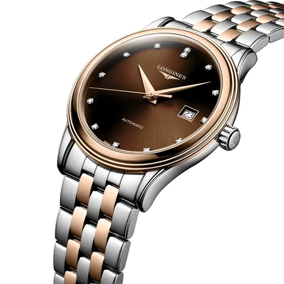 Pánské hodinky Longines Flagship L4.984.3.08.7, Verze: růžové zlato , 5 image