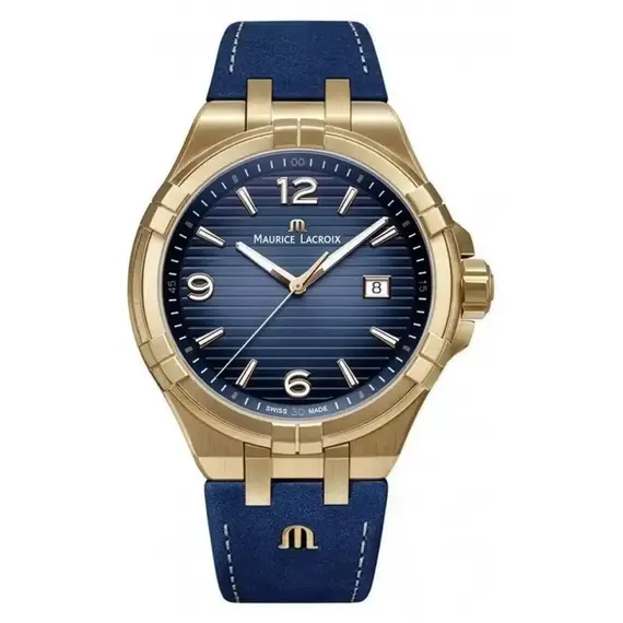 Pánské hodinky Maurice Lacroix Aikon Bronze Limited Edition AI1028-BRZ01-420-1 