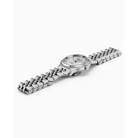 Dámské hodinky Roamer Cassandra Diamond 626847 41 89 20, Verze: stříbrná , 3 image