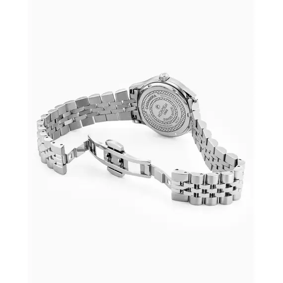 Dámské hodinky Roamer Cassandra Diamond 626847 41 89 20, Verze: stříbrná , 4 image