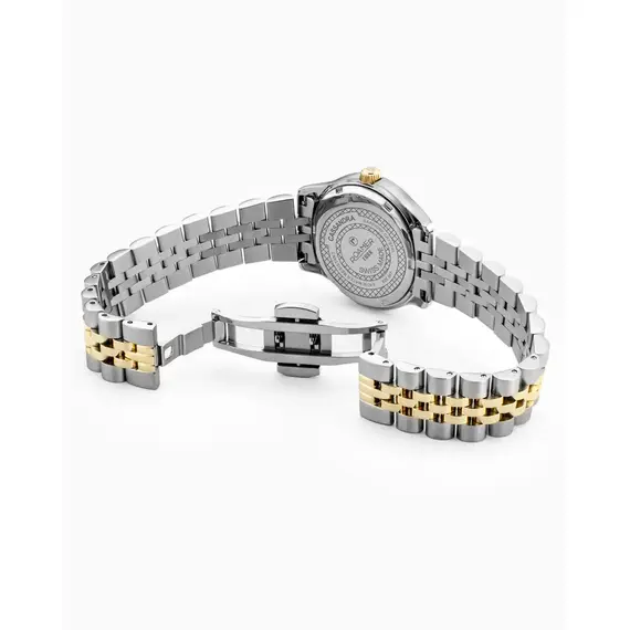 Dámské hodinky Roamer Cassandra Diamond 626847 47 59 20, Verze: žluté zlato2 , 4 image