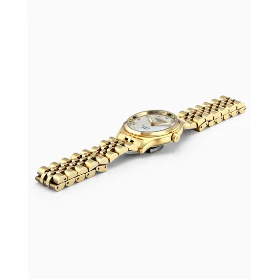 Dámské hodinky Roamer Cassandra Diamond 626847 48 89 20, Verze: žluté zlato , 3 image