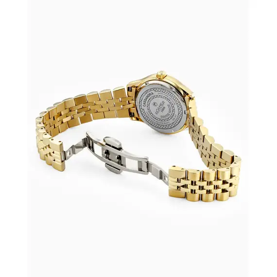 Dámské hodinky Roamer Cassandra Diamond 626847 48 89 20, Verze: žluté zlato , 4 image