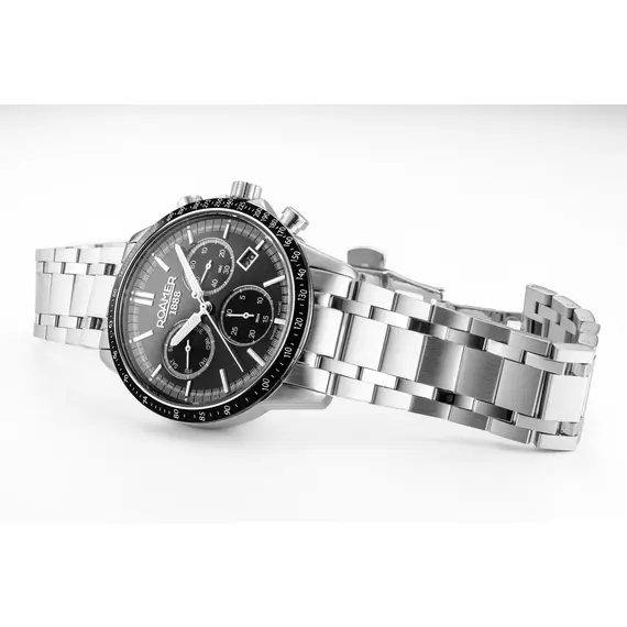Pánské hodinky Roamer Mercury Chrono 968988 41 85 20, Verze: černá2 , 2 image