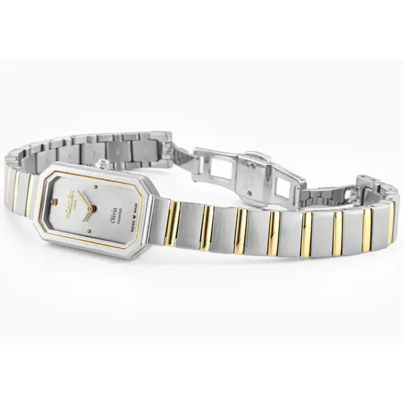 Dámské hodinky Roamer Olivia Diamond 627845 41 19 20, Verze: stříbrná , 2 image