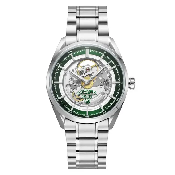 Pánské hodinky Roamer Pro Auto 965985 41 75 20, Verze: zelená 