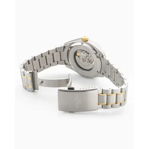 Pánské hodinky Roamer Pro Auto 965985 47 85 20, Verze: žluté zlato , 4 image