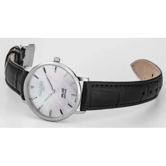 Dámské hodinky Roamer Valais Diamond Box-Set 989847 41 20 05, Verze: bílá , 2 image