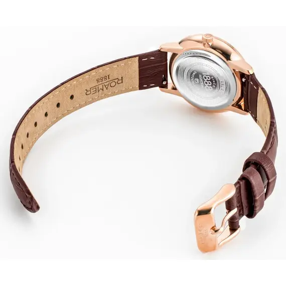 Dámské hodinky Roamer Valais Diamond Box-Set 989847 49 10 05, Verze: růžové zlato , 4 image