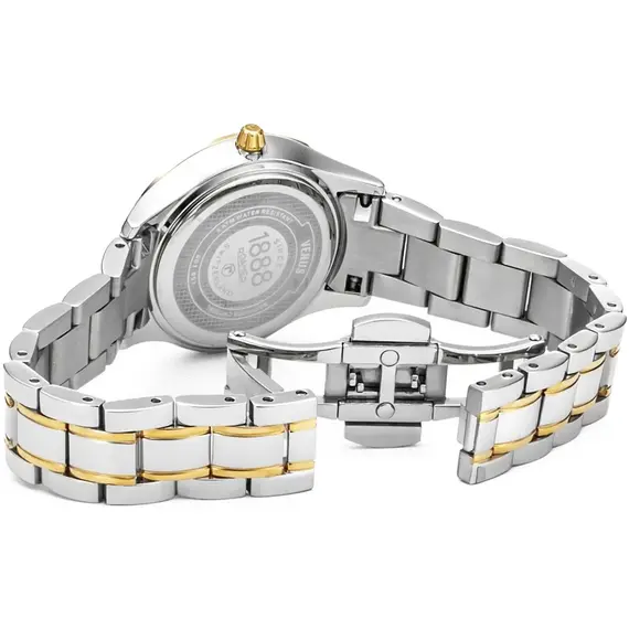 Dámské hodinky Roamer Venus Diamond 601857 47 40 20, Verze: žluté zlato3 , 3 image