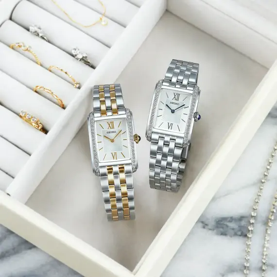 Dámské hodinky Seiko Classic SWR091P1, Verze: stříbrná , 3 image