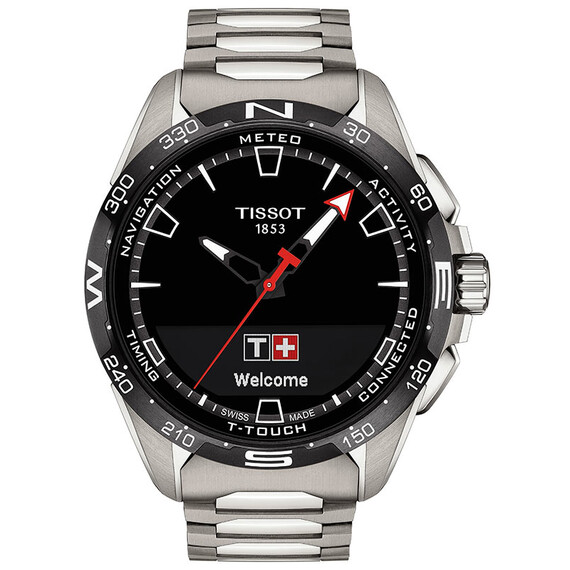 Článek Tissot T-Touch Connect Solar T613045703 , 2 image