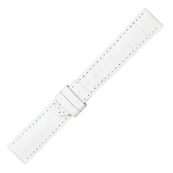 Řemínek Tissot T610039968 bílý 16 mm 