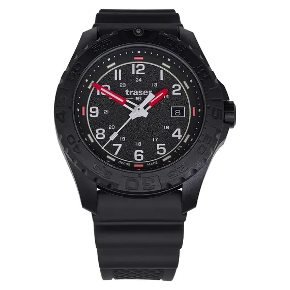Pánské hodinky Traser P96 OdP Color Black 111760, Verze: černá5 