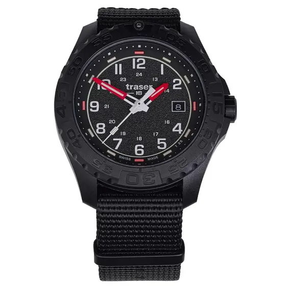 Pánské hodinky Traser P96 OdP Color Black 111761, Verze: černá2 