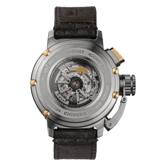 Pánské hodinky U-BOAT Chimera Damasco Bronze 3006 , 2 image