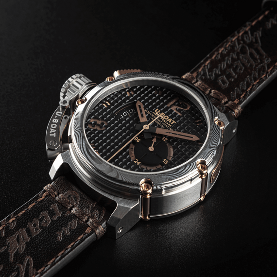 Pánské hodinky U-BOAT Chimera Damasco Bronze 3006 , 4 image