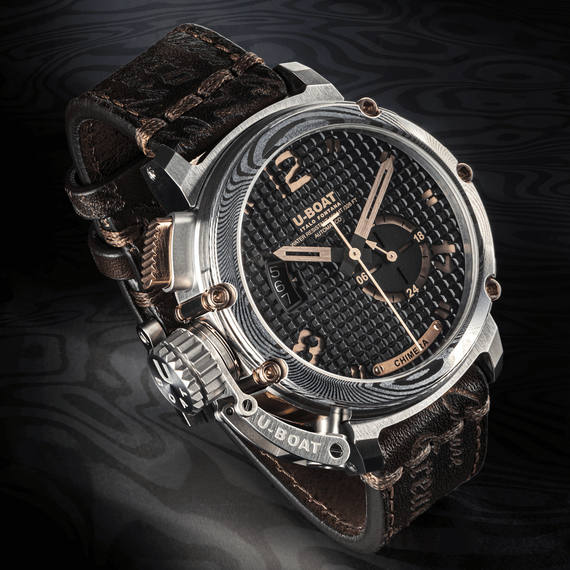 Pánské hodinky U-BOAT Chimera Damasco Bronze 3006 , 3 image