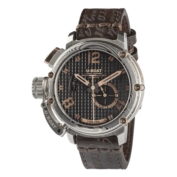 Pánské hodinky U-BOAT Chimera Damasco Bronze 3006 