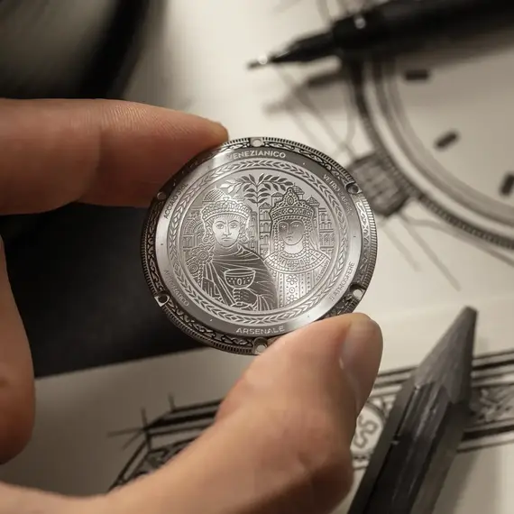 Pánské hodinky Venezianico Arsenale Bizantino 6221520C , 7 image